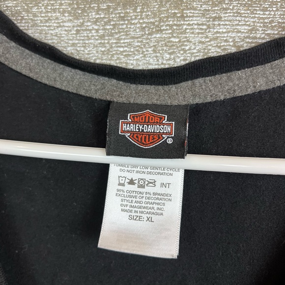 Ladies Harley Davidson short sleeved tee - Picture 3 of 3